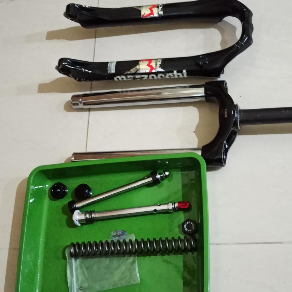 Servis reparasi fork seatpost sitpos dropper rear shock fox rockshox xfusion dll