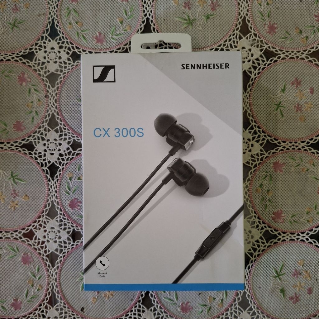 Sennheiser CX 300S Ear Canal Phone