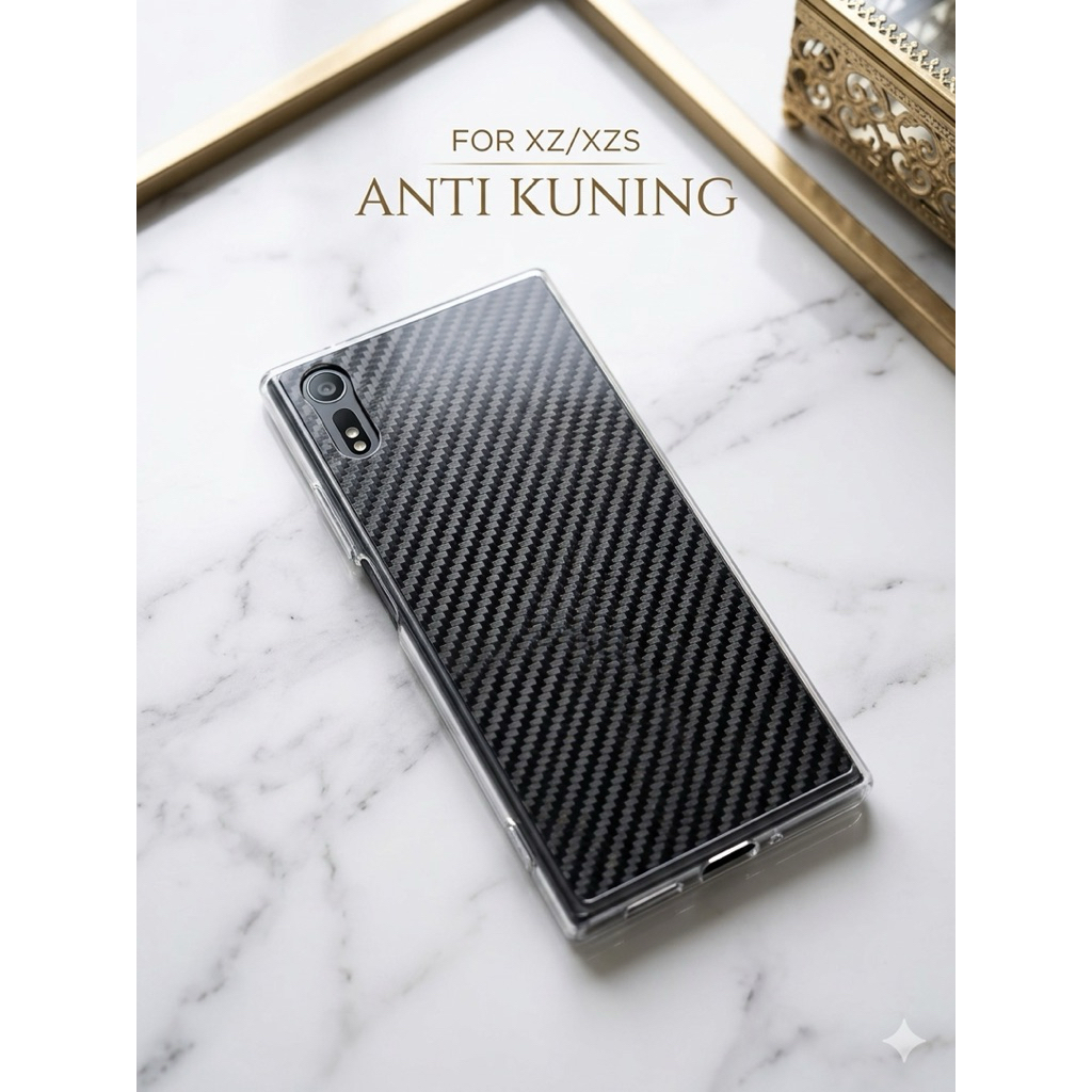 Hard Case Sony Xperia XZ / XZS Anti kuning Yellowing