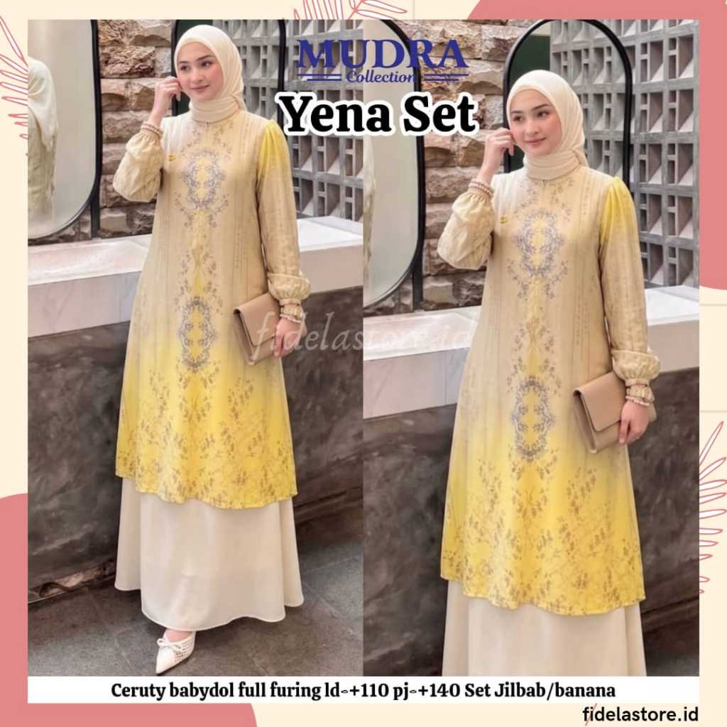 Mudra Hijab | Gamis Terbaru | Gamis Wanita | Gamis Pesta | Dress Kondangan | Gamis syari | Midi Dres