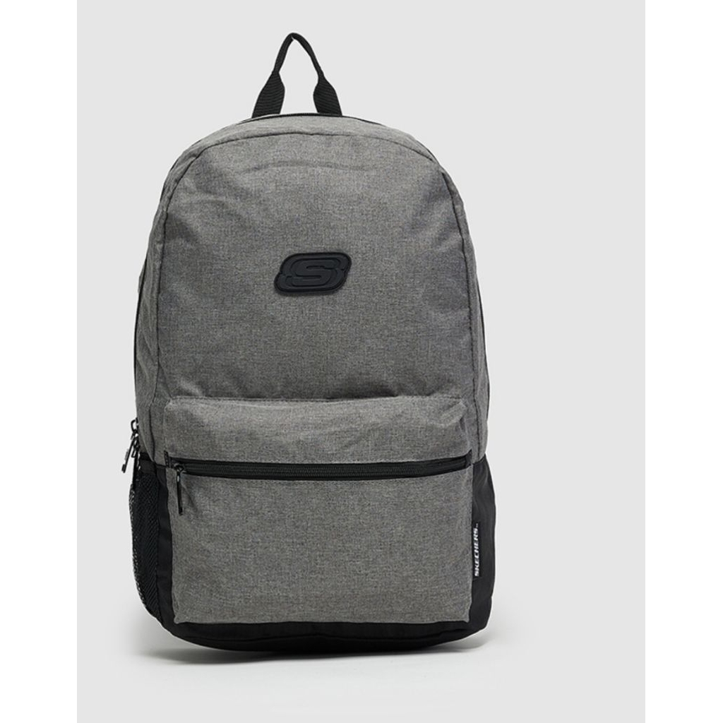 SALE  Tas backpack skechers grey original