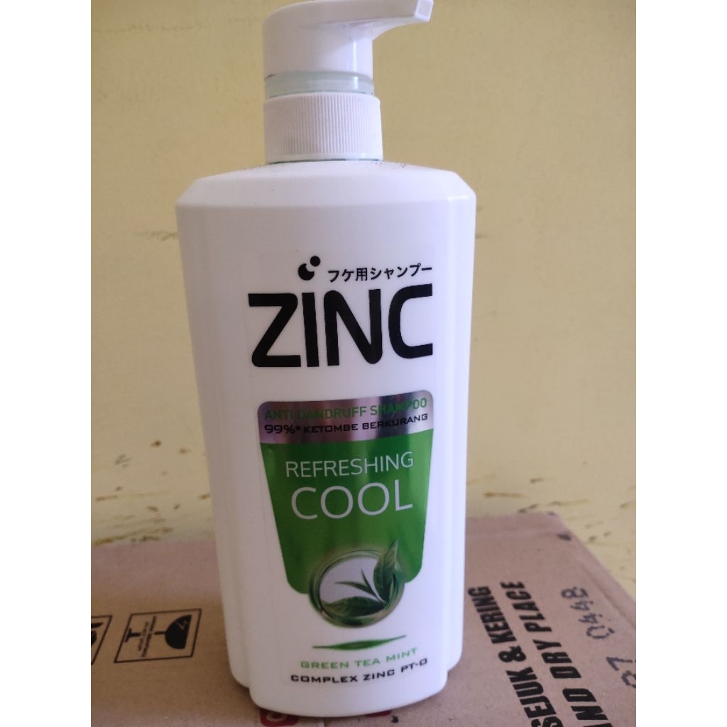 shampoo zinc 680ml