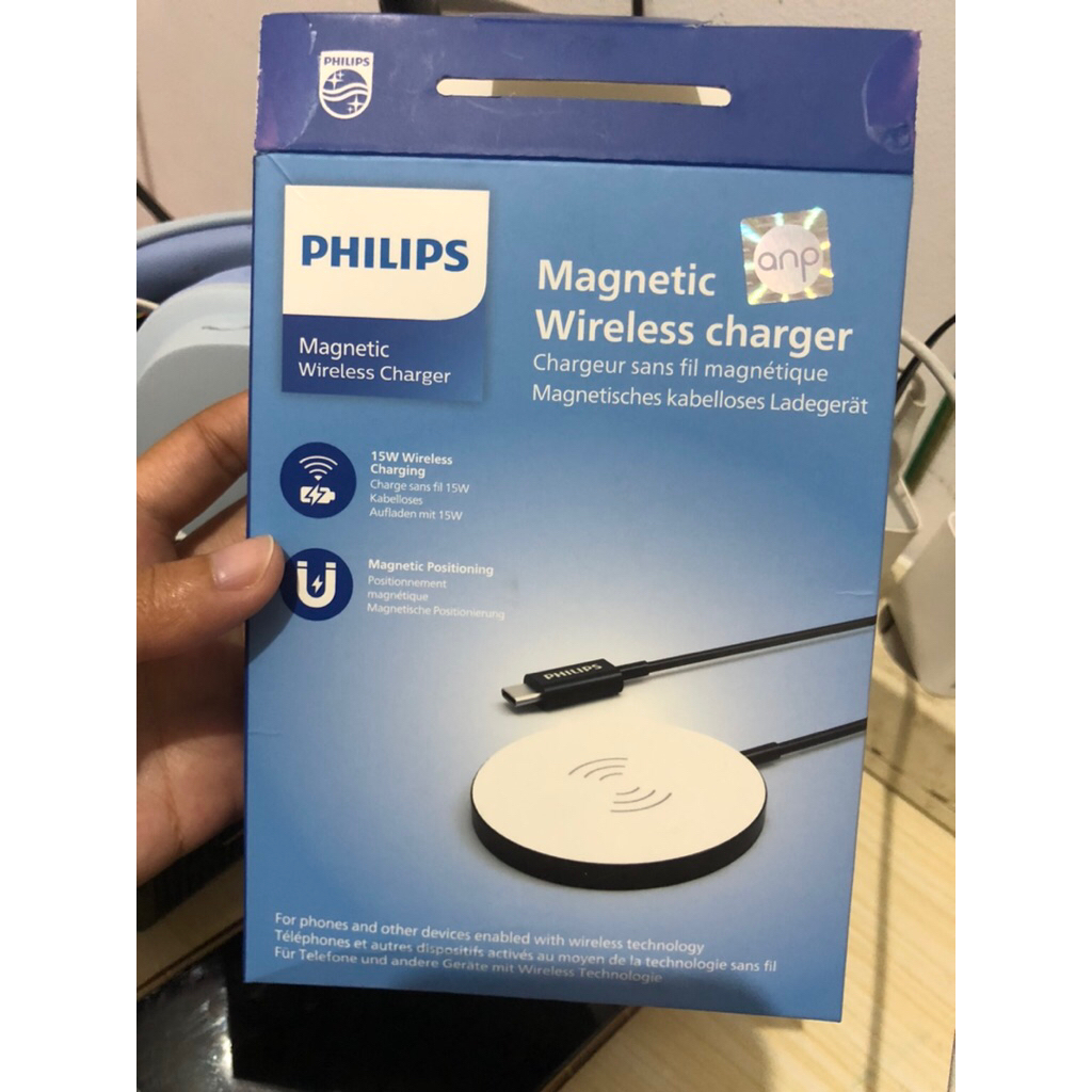 Magnetic Wireless Charger Philips