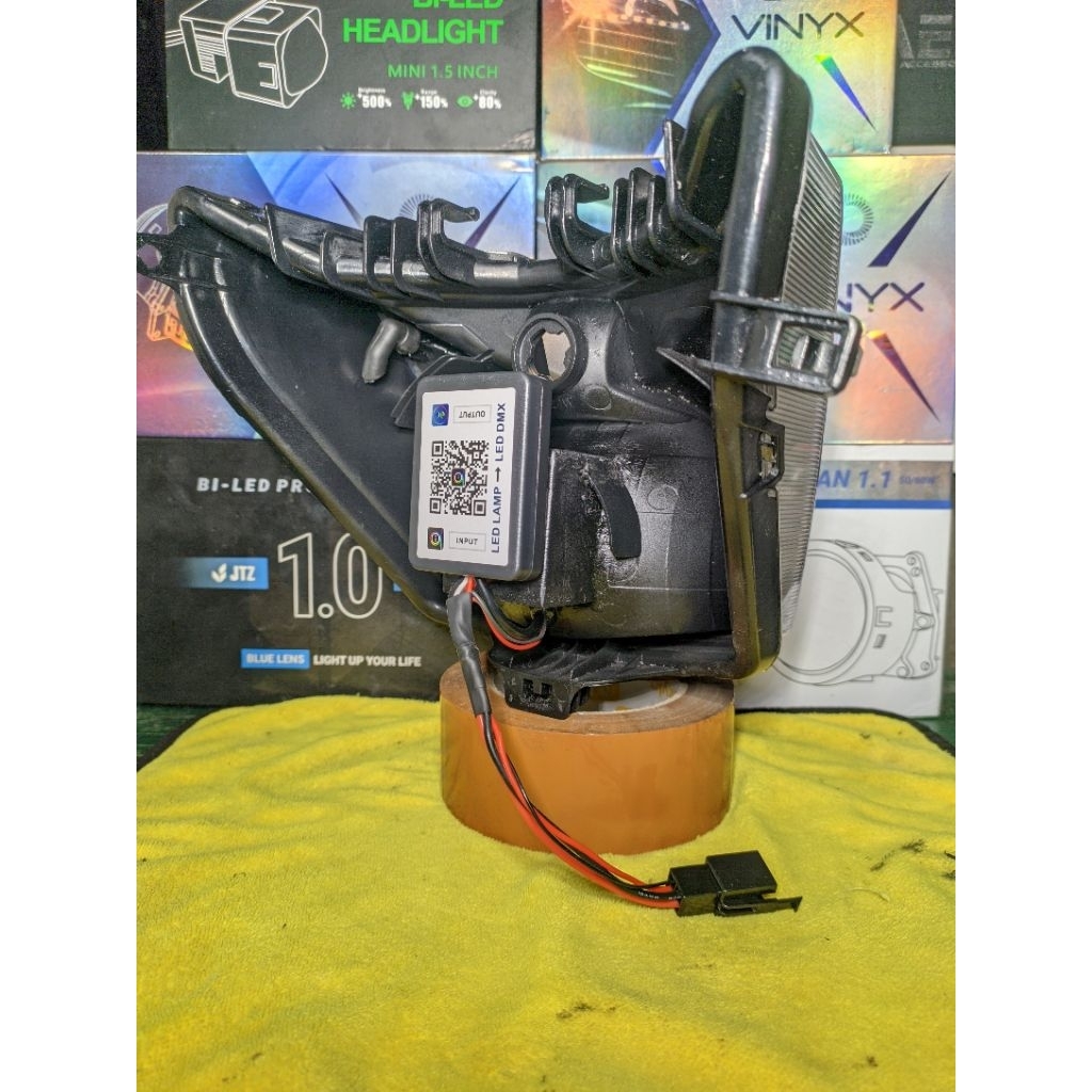 REFLEKTOR BEAT FI + RETROFIT BILED MATRIX X1