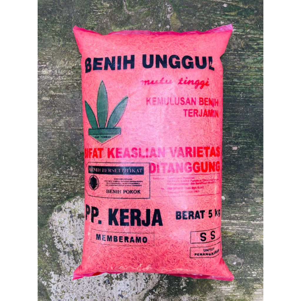 Benih Padi Unggul Membramo PP Kerja 5kg
