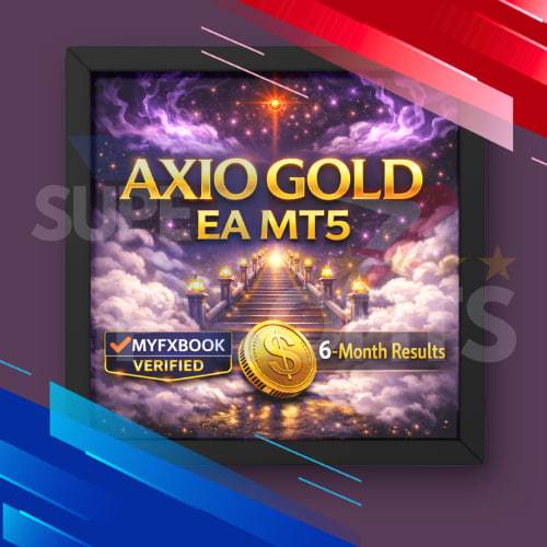 EA Robot Trading MT5 AXIO Gold EA v1.31