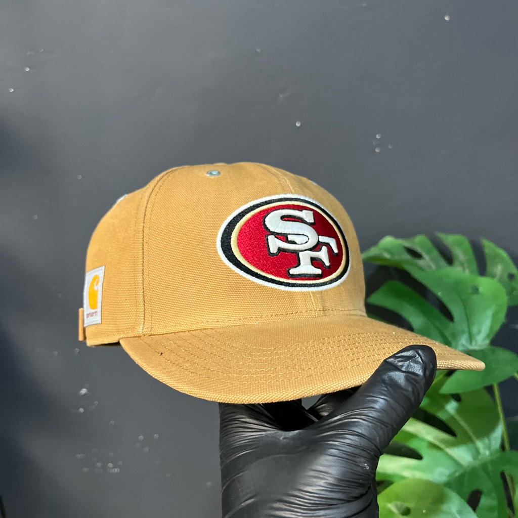 Topi carhartt x nfl x 47 snapback
