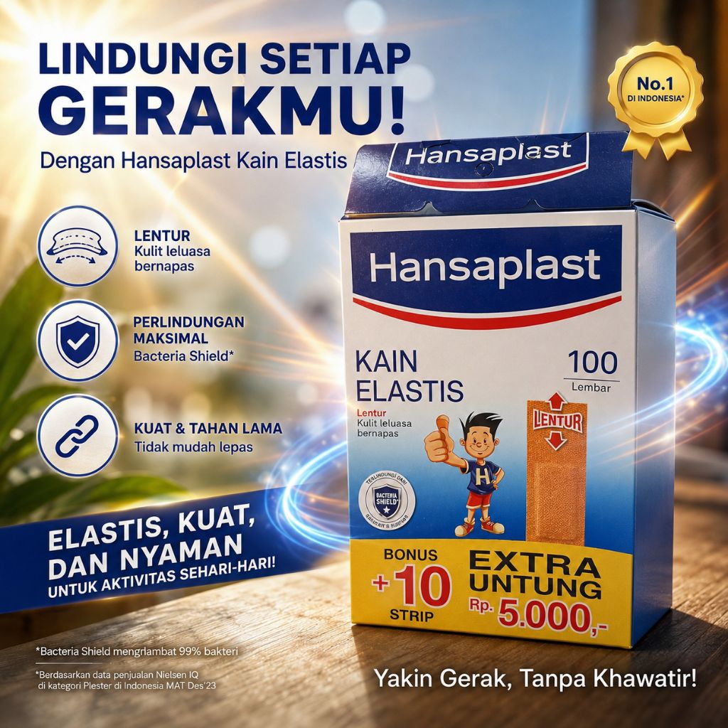 Hansaplast (100 lembar)