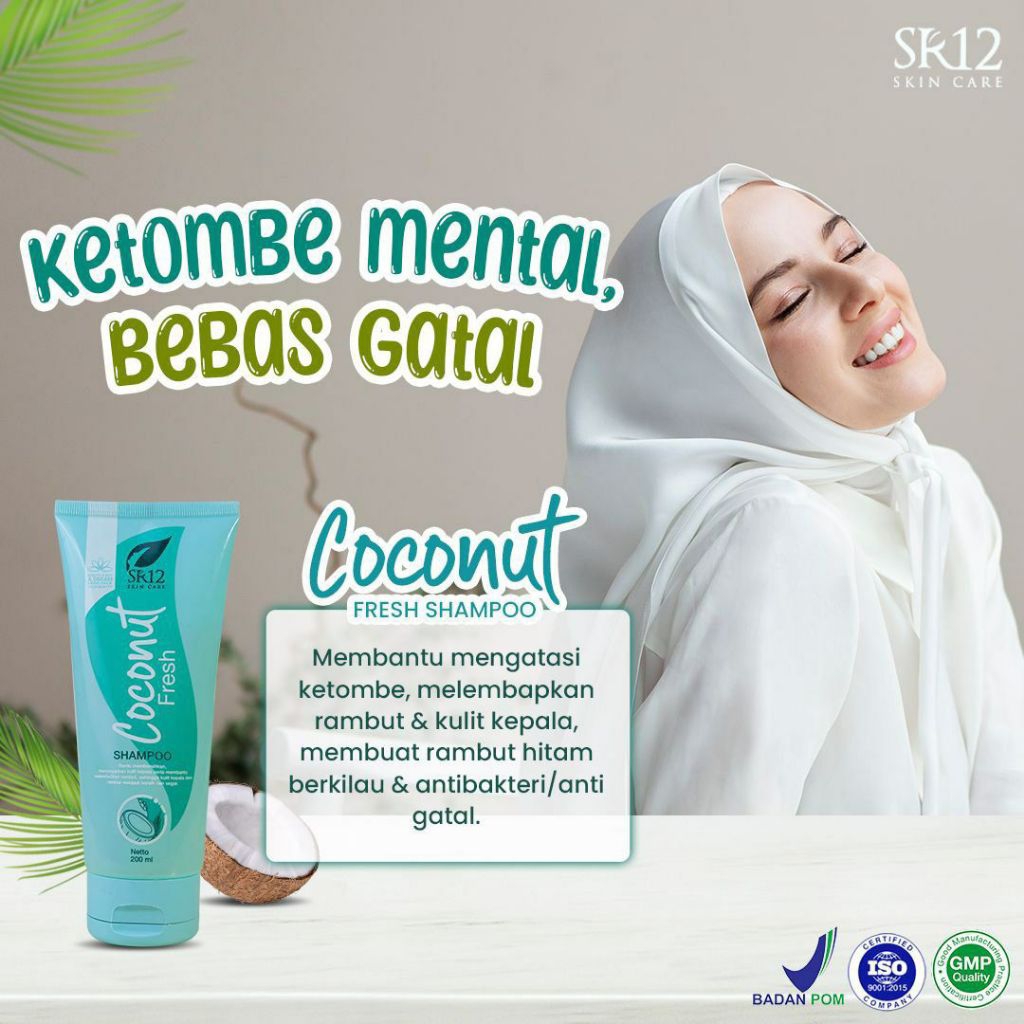 SR12/ shampoo sr12/ shampo anti ketombe/ shampo ketombe sr12/ 280