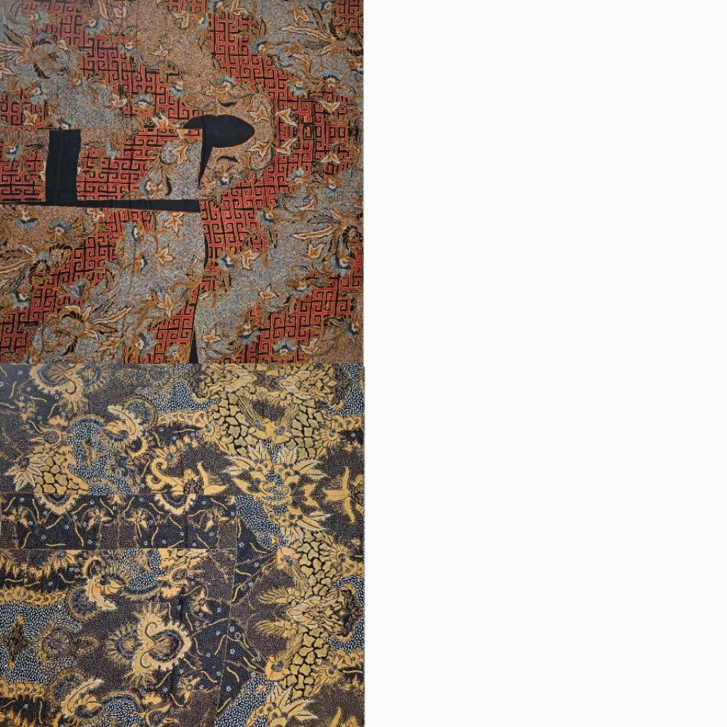 BATIK SUTRA TULIS KAIN BER POLA