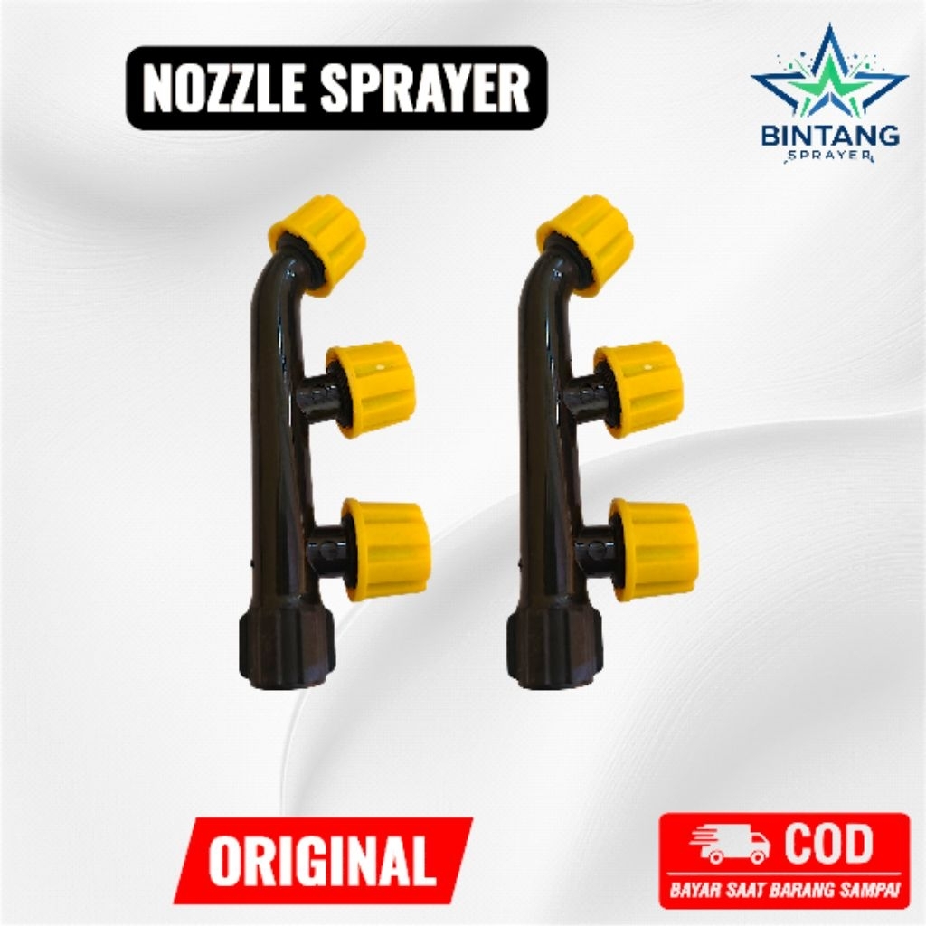 Spuyer sprayer elektrik 3 cabang