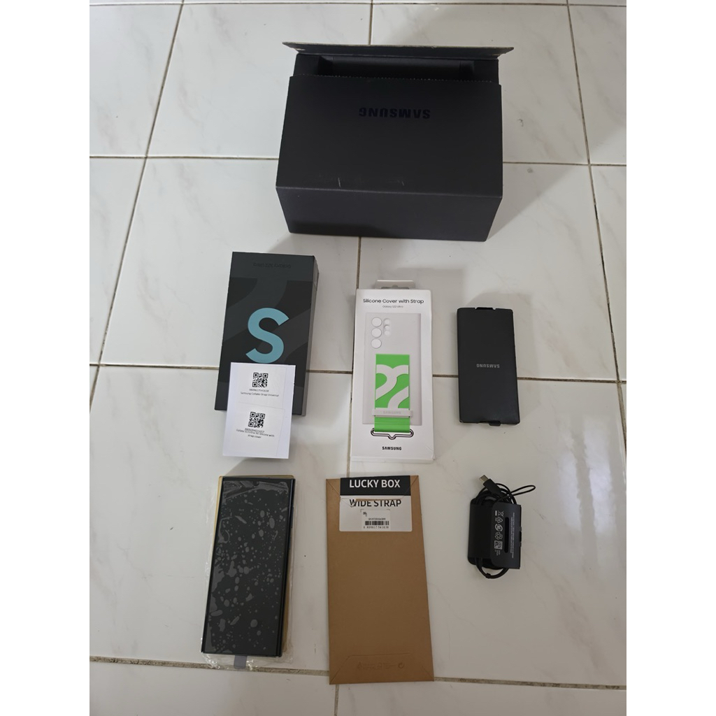 SAMSUNG S22 ULTRA 12/512GB SECOND