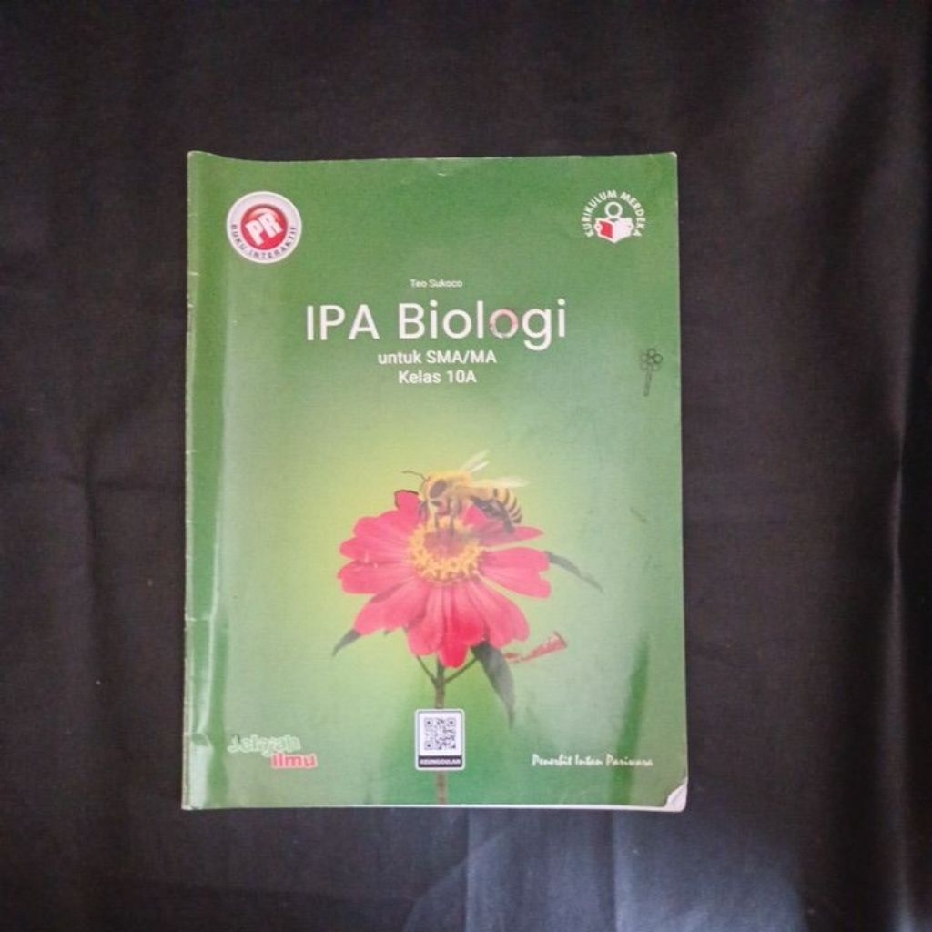Pr buku interaktif ipa biologi untuk sma ma kelas 10 A kurikulum merdeka