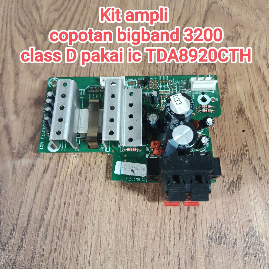 Modul kit ampli copotan polytron bigband 3200 bekas normal ori