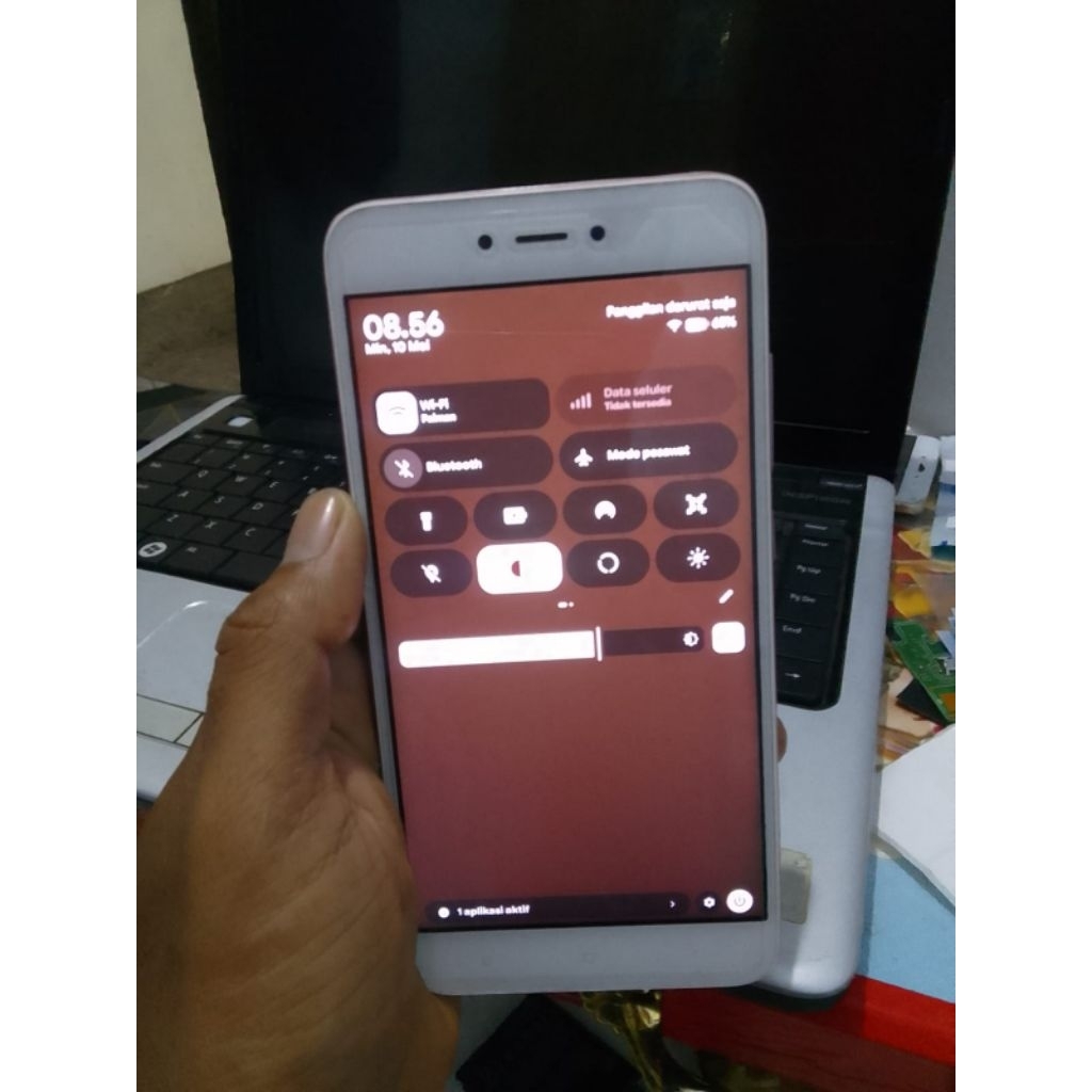 XIAOMI REDMI NOTE 5a PRIME 4/64 UBL+TWRP CUSTOM ROM ANDROID 16 SIAP PAKAI