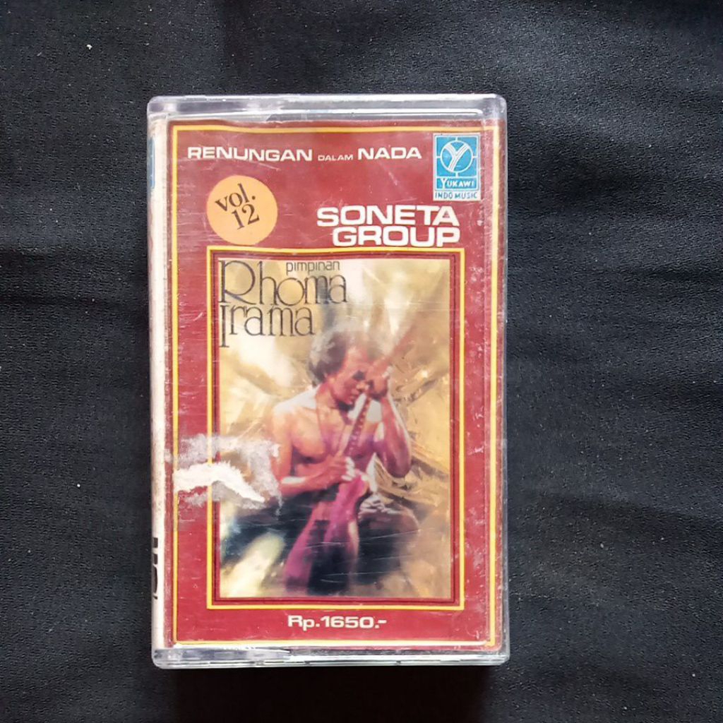 KASET PITA RHOMA IRAMA SONETA VOL 12
