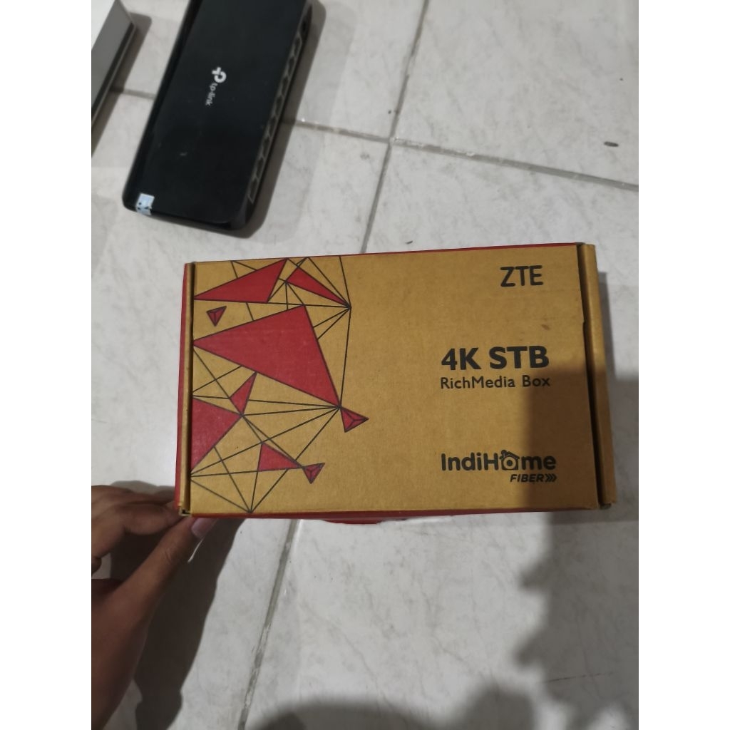 STB 860H ZTE
