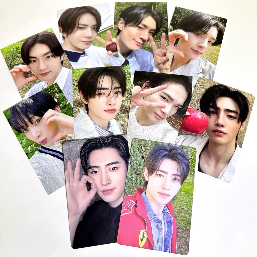 [ OFFICIAL ] PHOTOCARD POB ENHYPEN 4th ENNIVERSARY WTL YOI YANMAR FUGITIVE SUNGHOON APEL