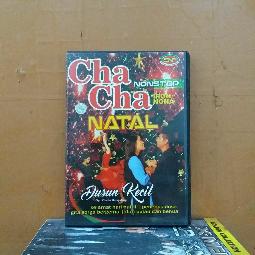 VCD ORIGINAL CHA CHA NATAL NONSTOP