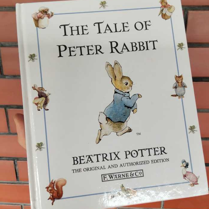 Beatrix Potter The Peter Rabbit Library The Original and Authorized Edition Series (HC) Buku Anak Ba