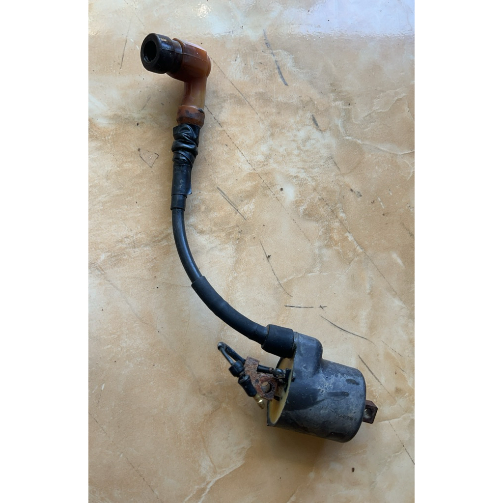 COIL/KOIL+TUTUP BUSI MOTOR HONDA SUPRA FIT OLD / SUPRA X OLD