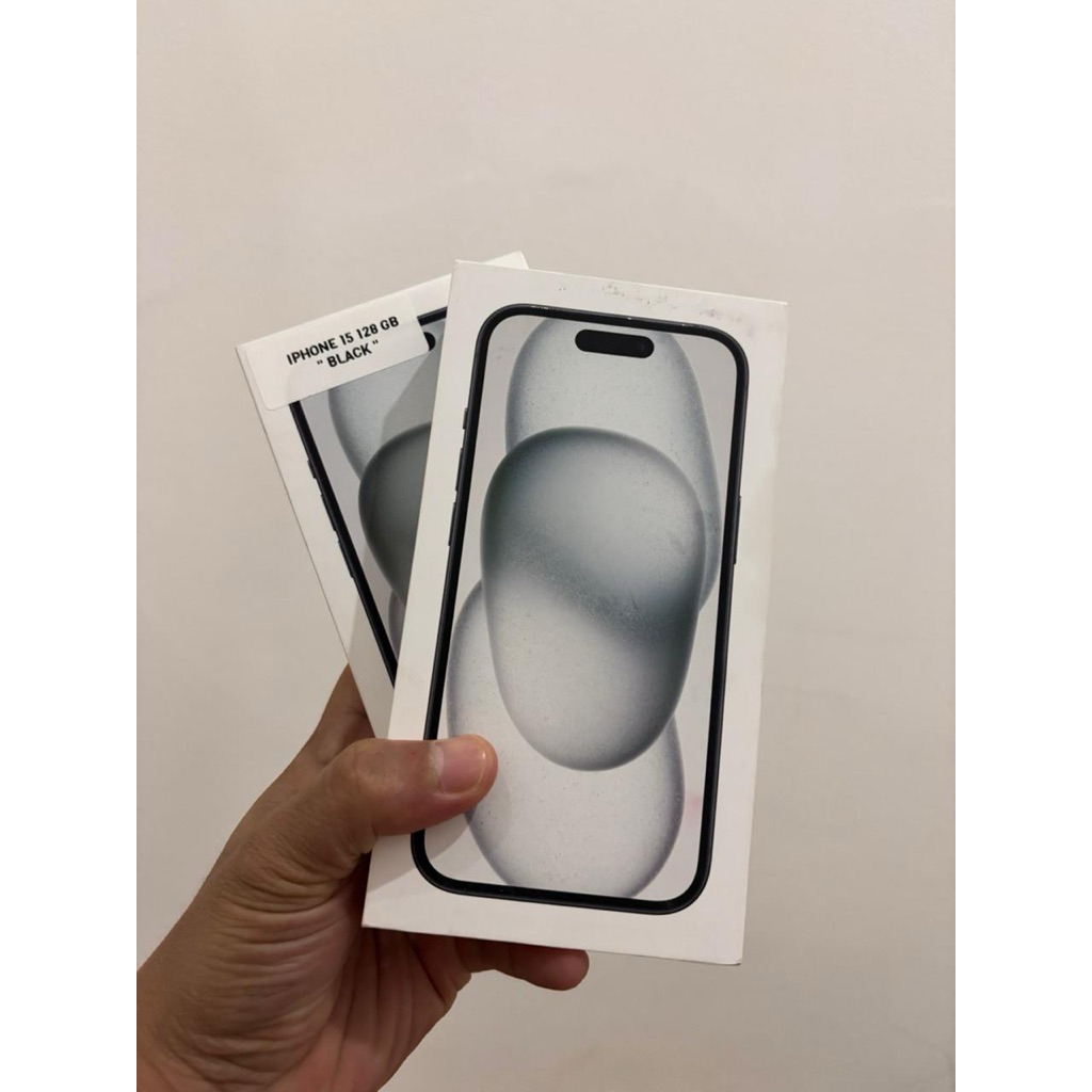 iphone 15 baru segel