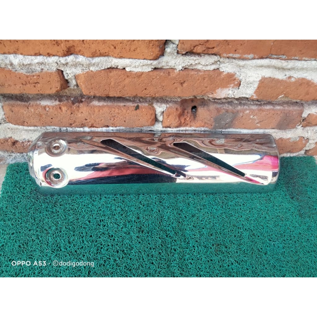 Cover Tutup Tameng Knalpot Yamaha Vixion Old Vixion Lama Original
