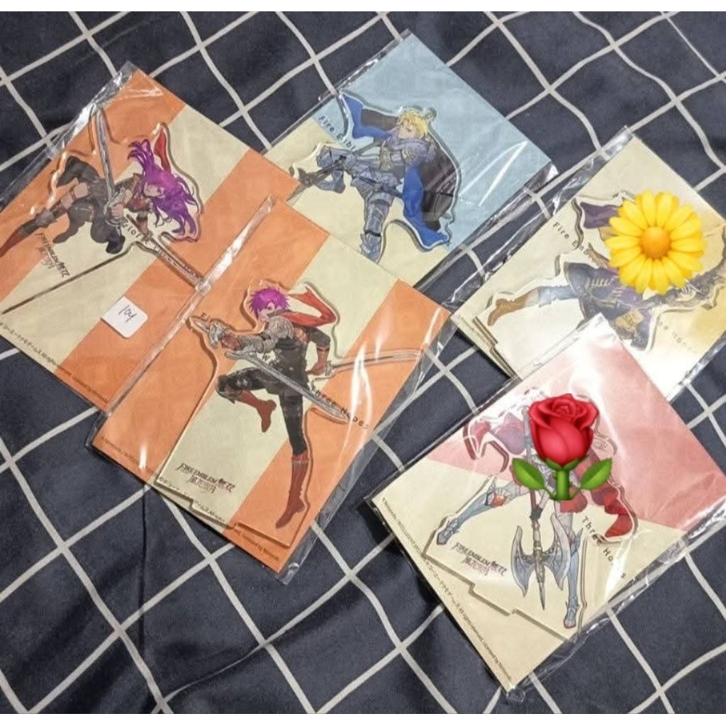 Fire Emblem Three Houses Warriors Three Hopes Acrylic Stand