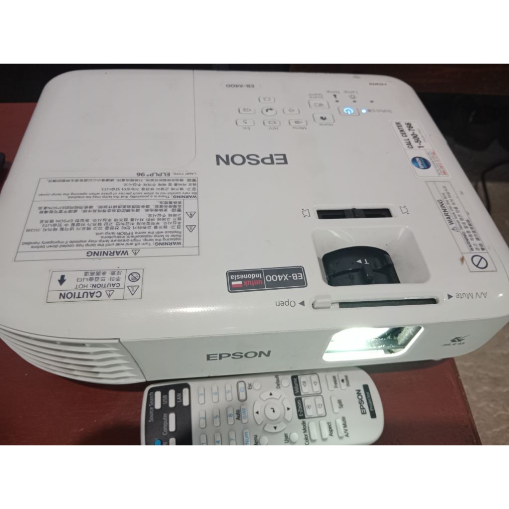 epson eb x400