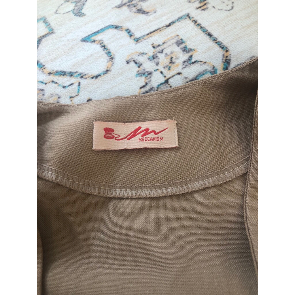 cardigan outer meccanism by zaskia mecca