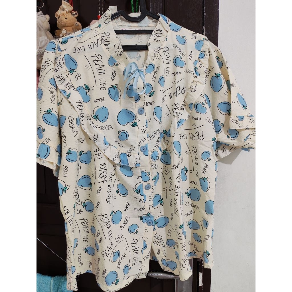 Baju Tidur Wanita | Piyama Katun Jepang Premium | TALEA & CO Baju Tidur Katun Jepang