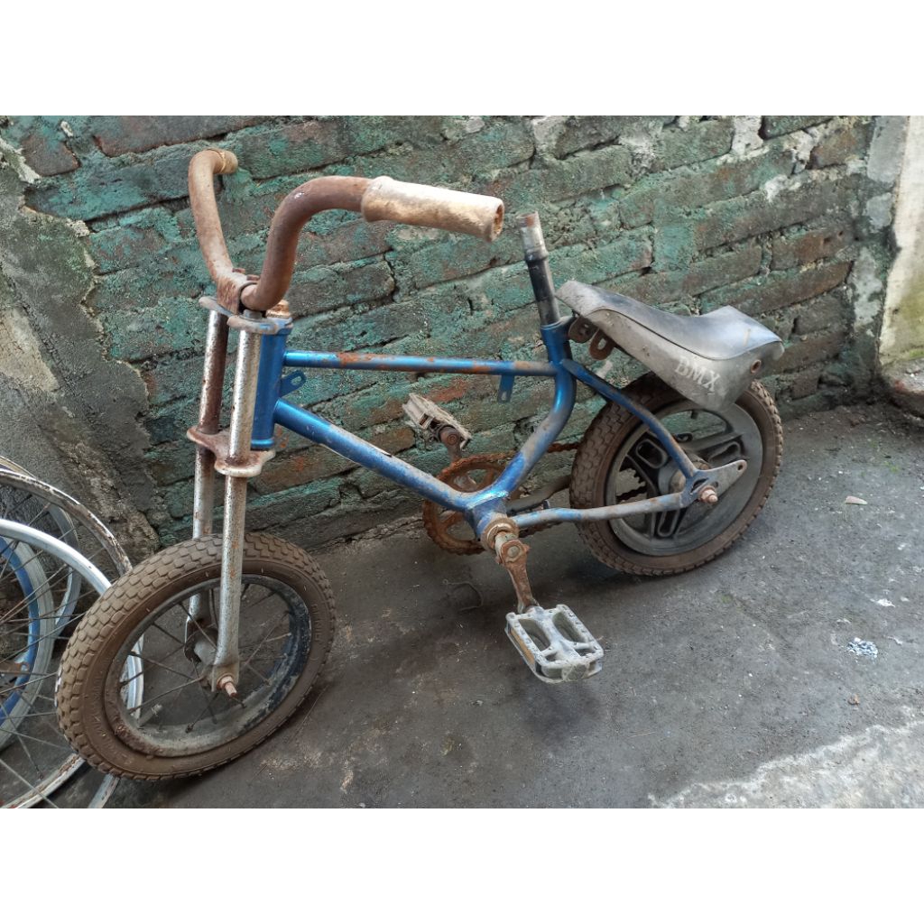 sepeda anak jadul 70s 80s trail mini 12an