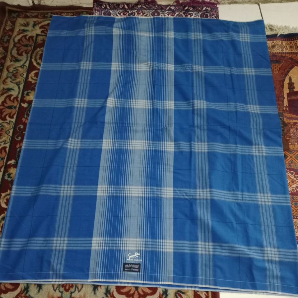sarung jadul sapphire (second)