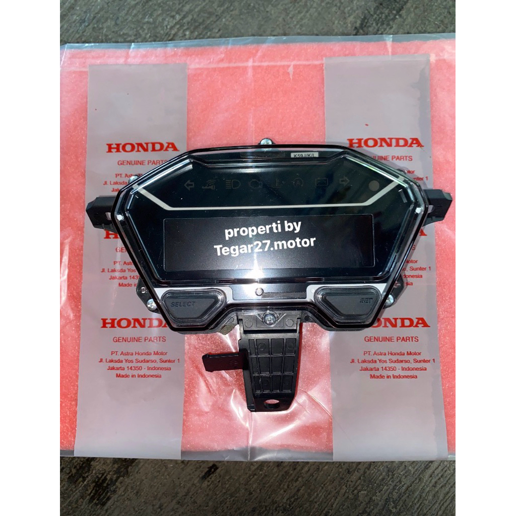 Speedometer set Honda Vario 125/150 (tahun 2018-2025) 0km ORI AHM