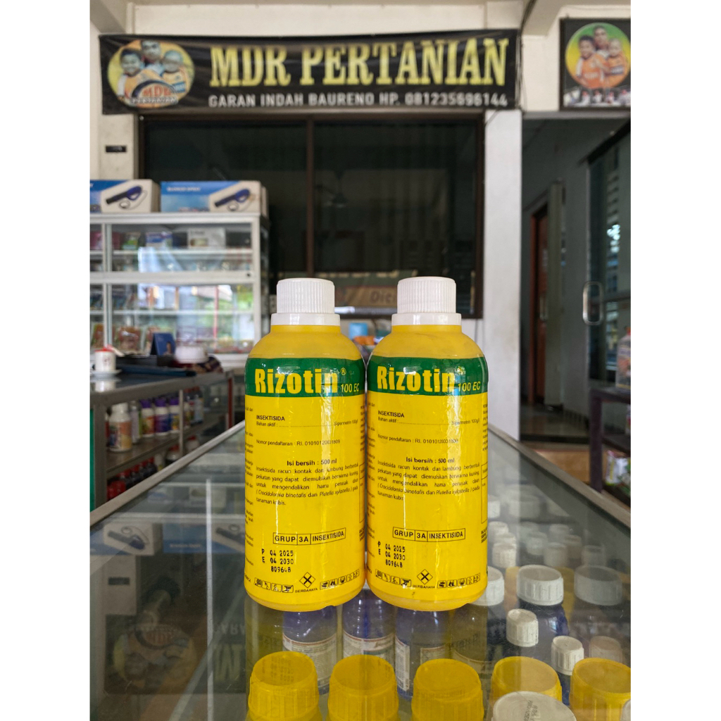 Insektisida Rizotin 100 EC (500 Ml)