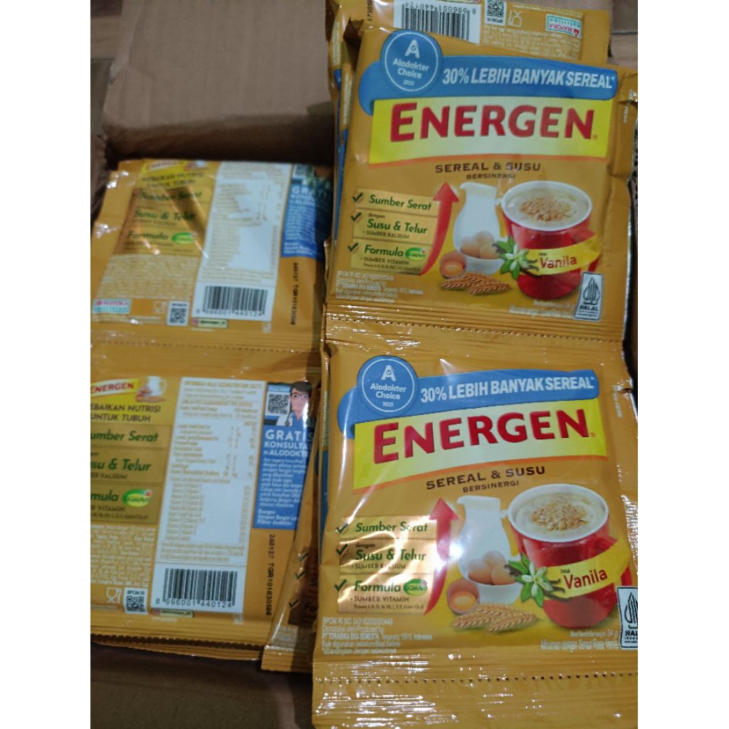 energen sereal 1 renteng