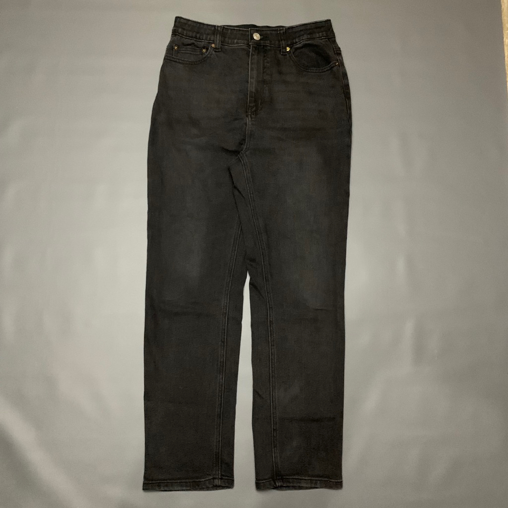 CELANA JEANS PRIA HITAM | SECOND