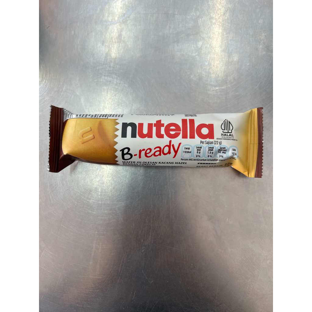 NUTELLA_WAFER KACANG 22 G