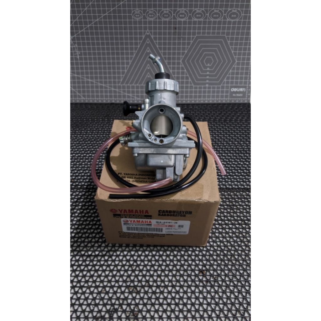 KARBU KARBURATOR RX KING ORIGINAL YAMAHA GENUINE PART 100%