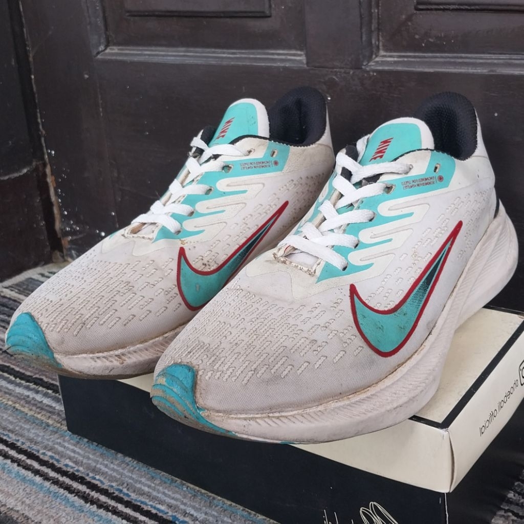 Nike Air Zoom Winflo 7 Flash Crimson Aqua