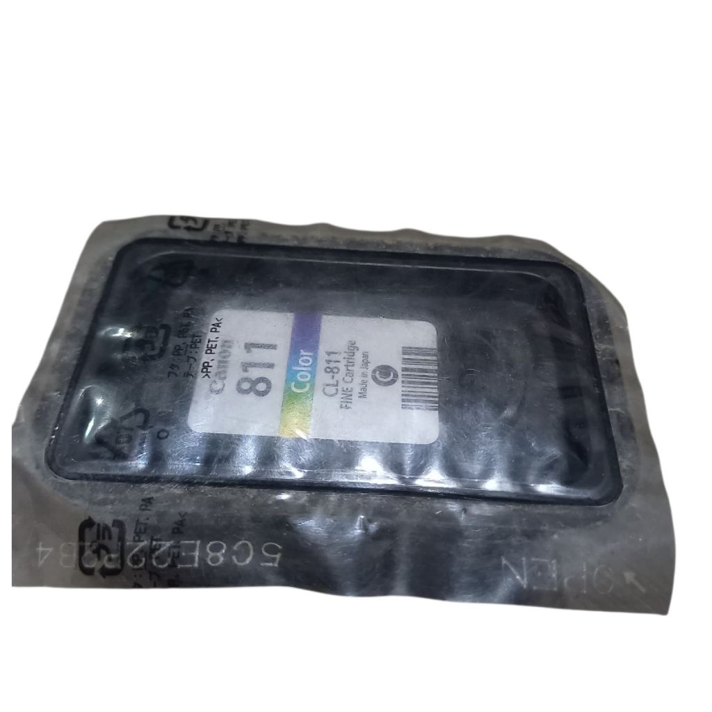 Canon CL-811 Color Original Baru Segel Tanpa Dus Tinta Printer IP2770 MP287 MP258