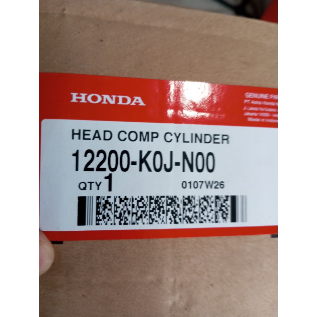 12200K0JN00 Cylinder Head Honda Genio / BeAT K1A / Scoopy K2F