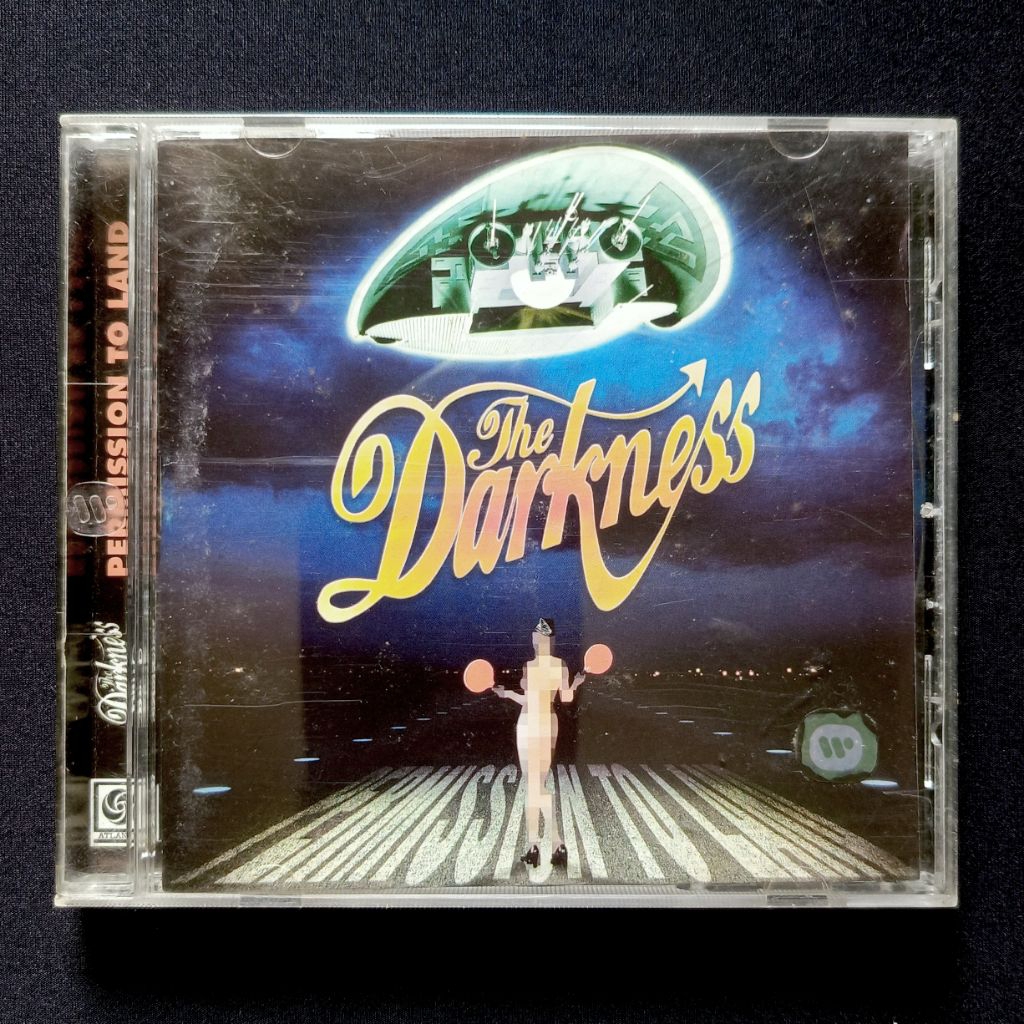 CD The Darkness - Permission To Land