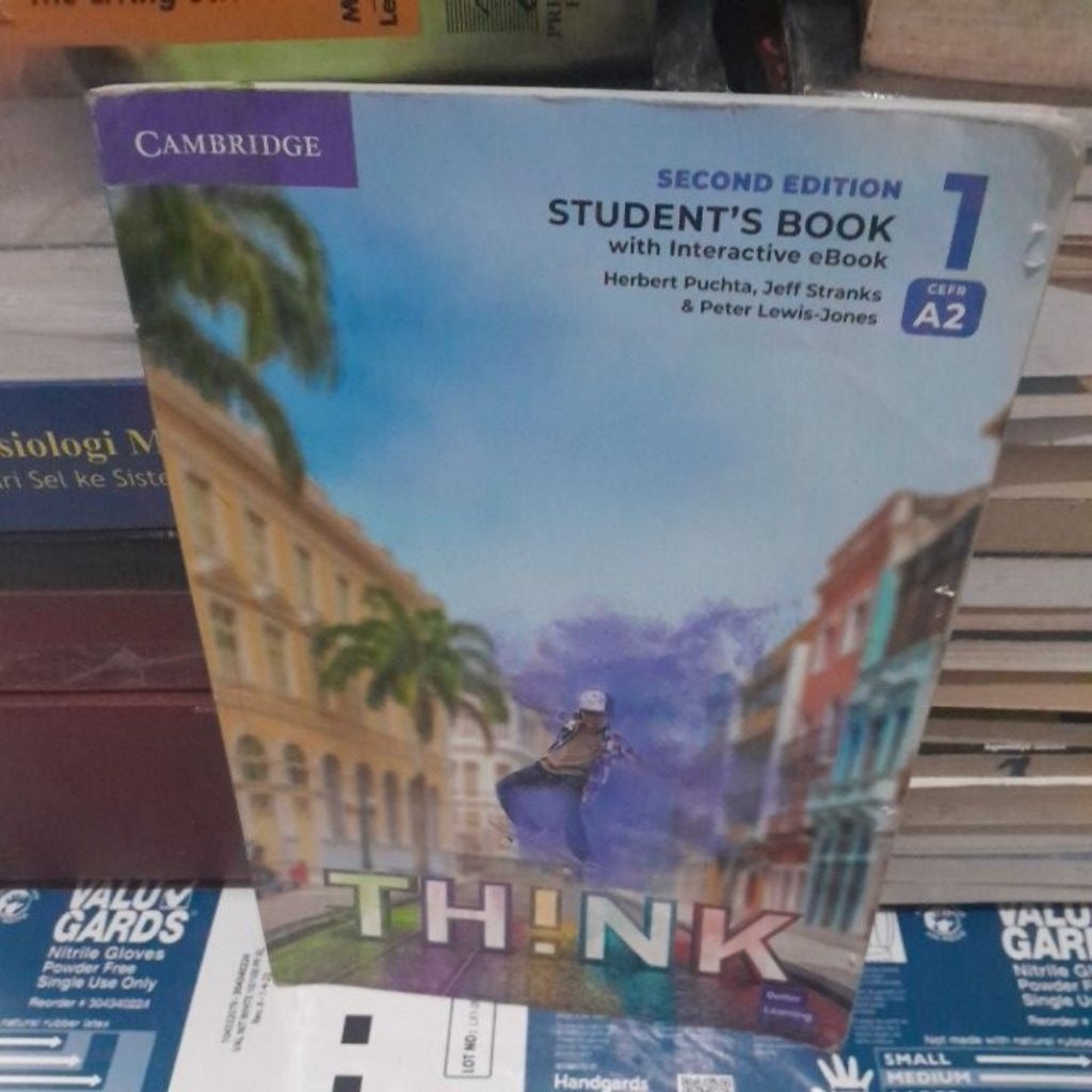 THINK, SECOND EDITION STUDENT'S BOOK