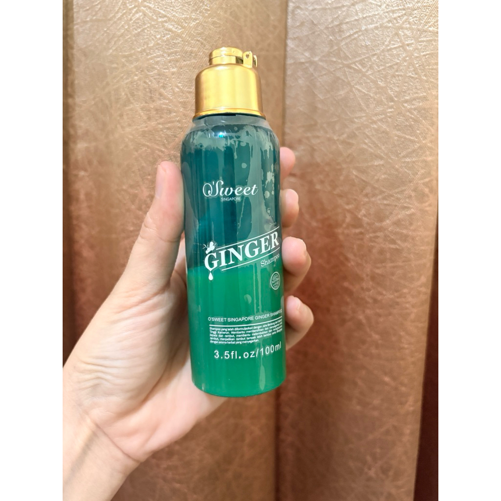 PRELOVED O'Sweet Singapore Ginger Shampoo