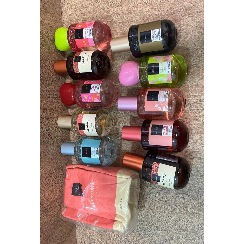 100% parfum scarlet original tarikan toko alfamart SEBELUM MEMBELI HARAP BACA DESKRIPSI