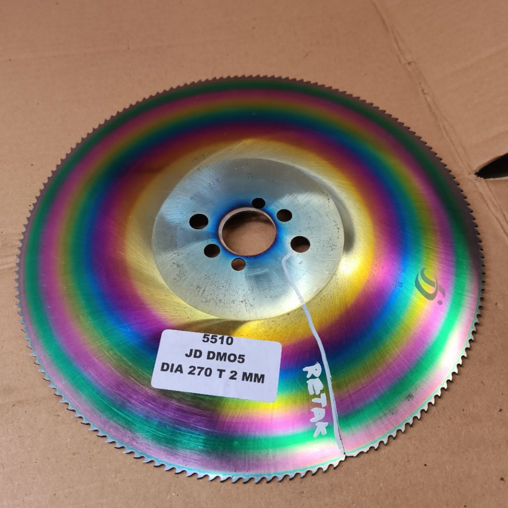 A102 Circle Saw HSS / Gergaji HSS / Bahan Taji Ayam / Bahan Pisau Premium