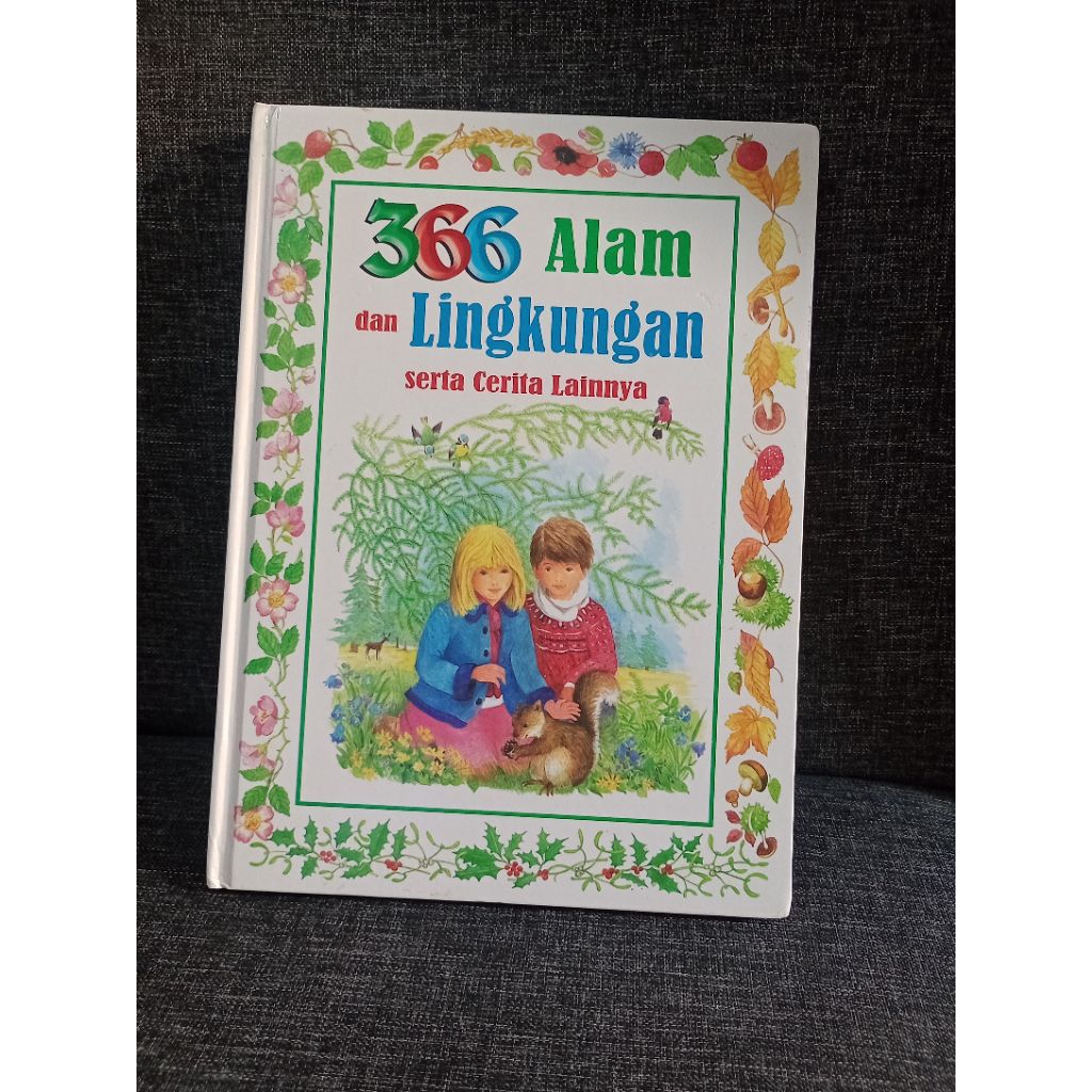buku cerita 366 alam dan lingkungan
