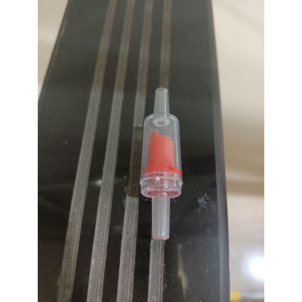 penahan arus balek/arus balik selang/aerator aquarium