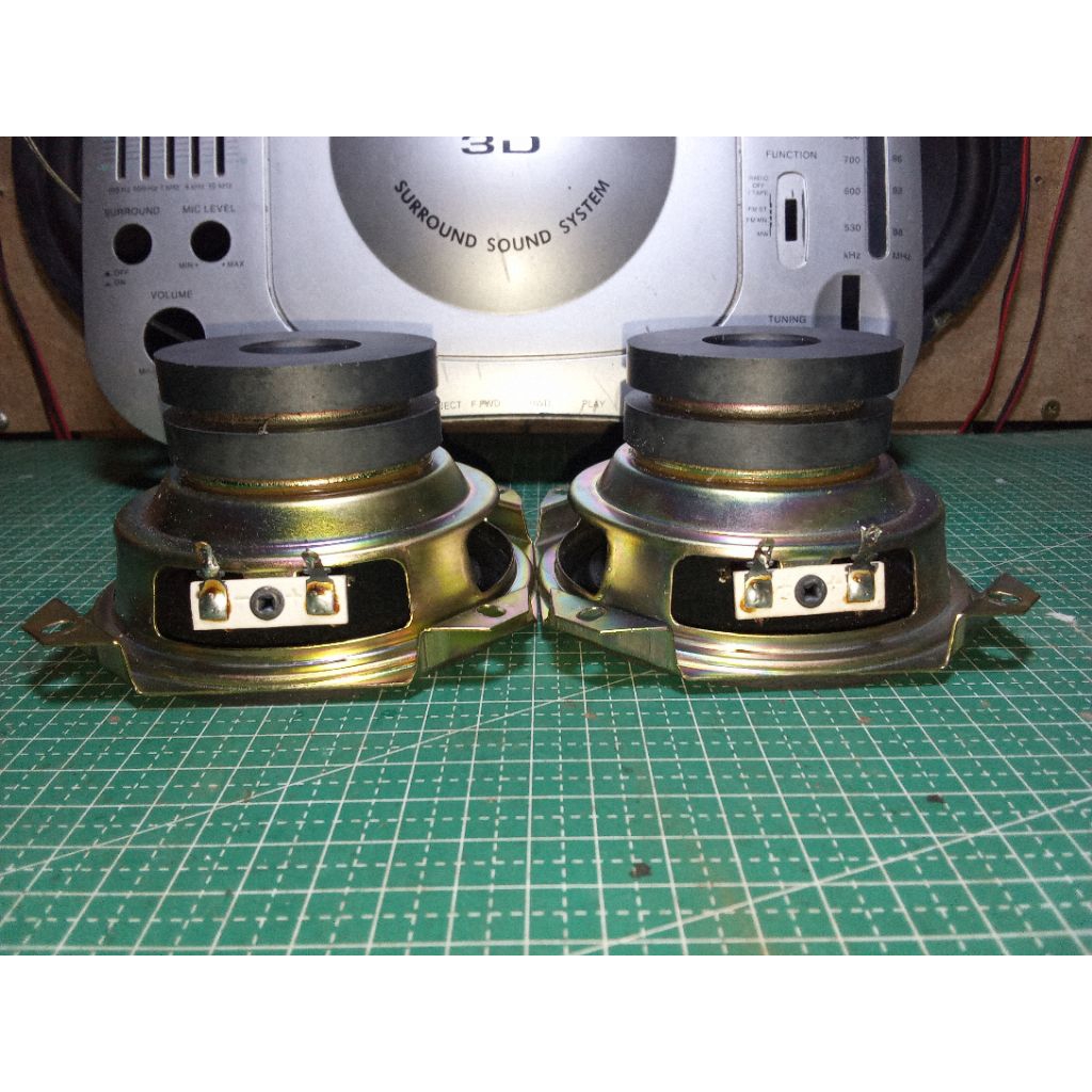 Speaker Polytron PSC722 Sepasang Double Magnet